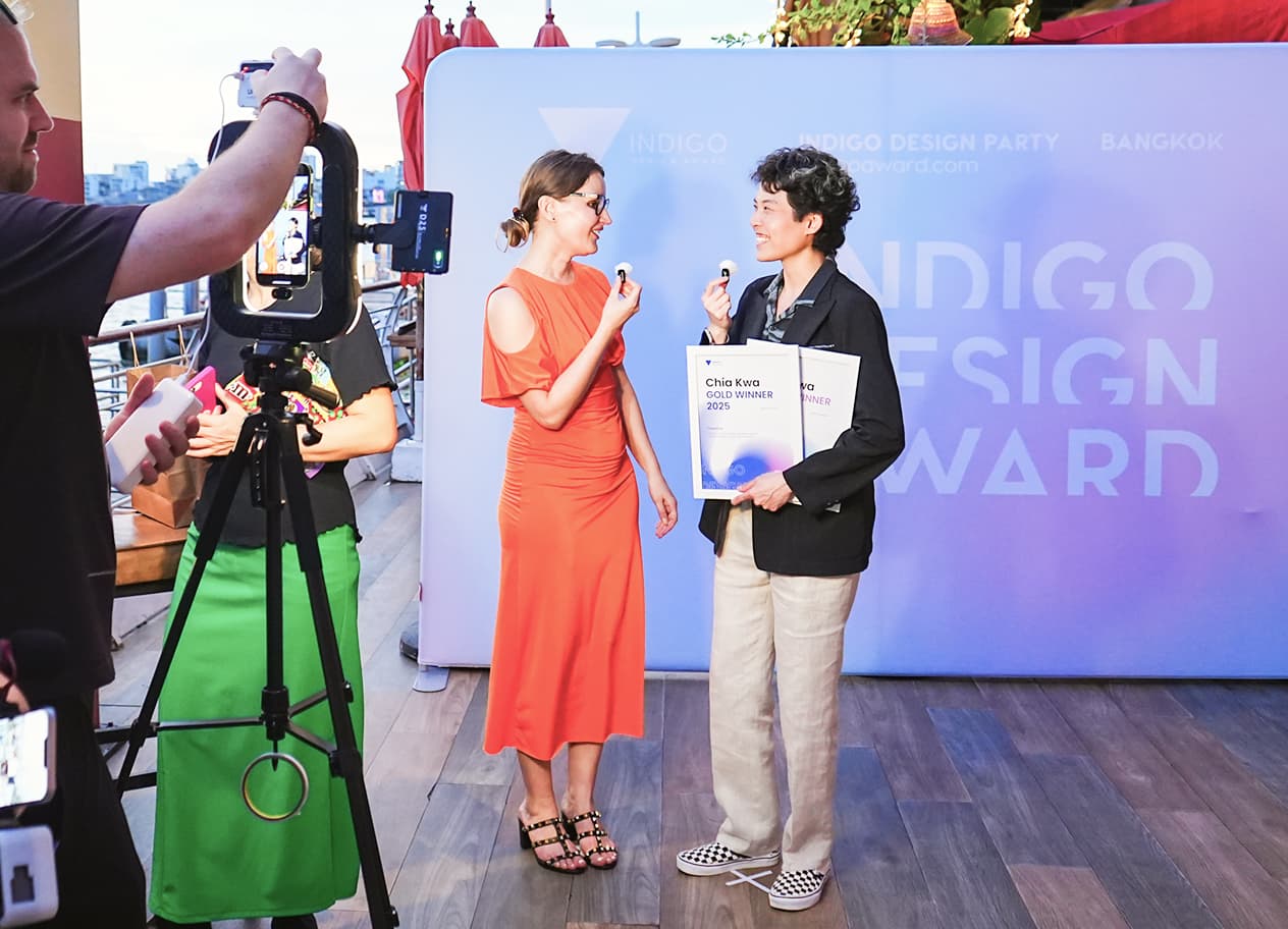 Indigo Award Winner - Design Party 2025